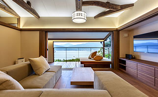 Japanese-Style Room, With A Miyazu Bay View Image